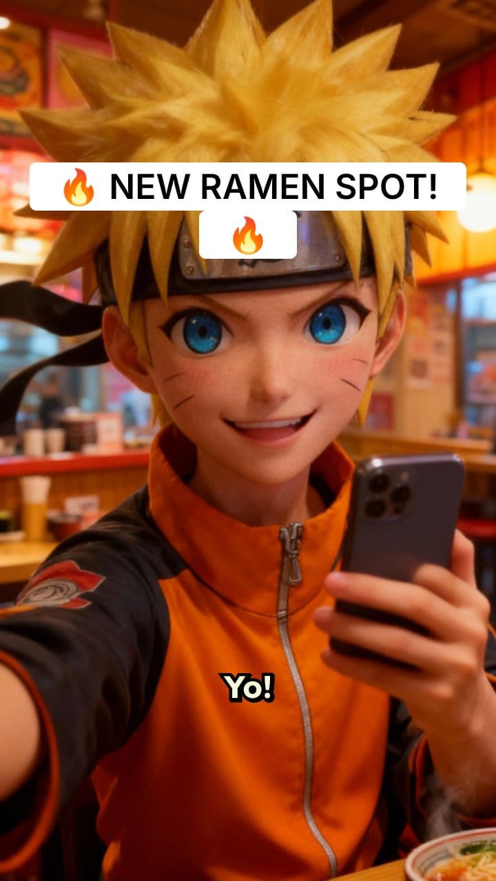 Naruto's Ramen Review