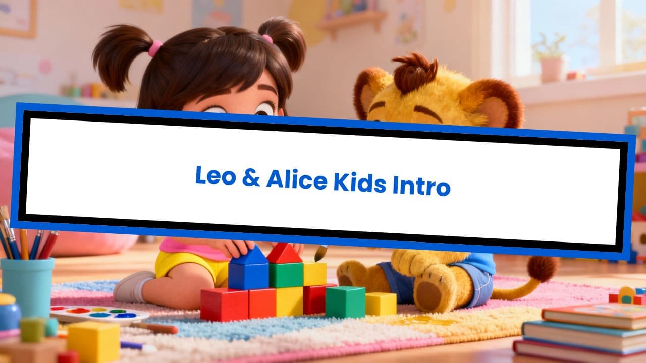 Leo & Alice Kids Intro