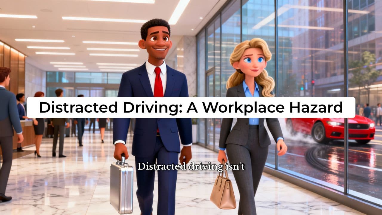 Distracted Driving: A Workplace Safety Imperative
