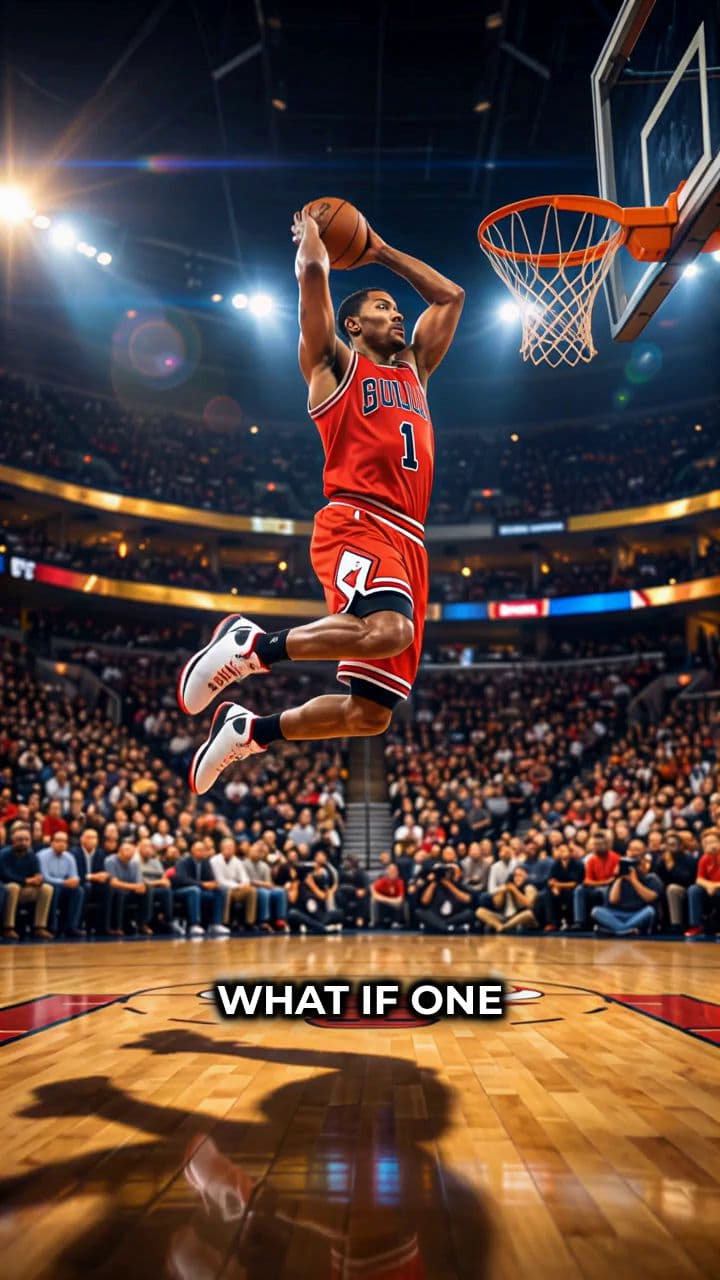 What If Derrick Rose Never Got Injured?