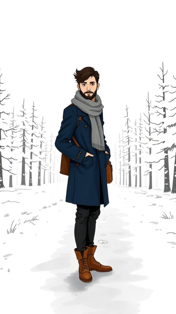 Stopping by Woods on a Snowy Evening