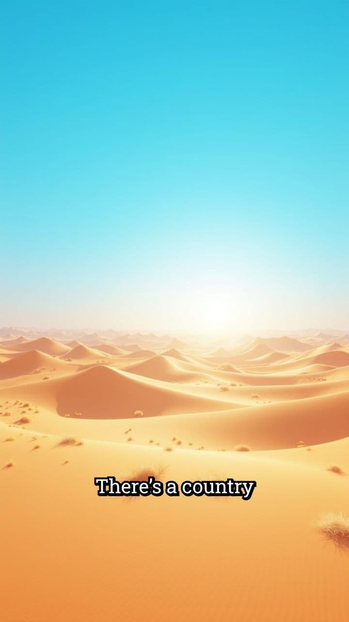 Saudi Arabia: A Riverless Nation