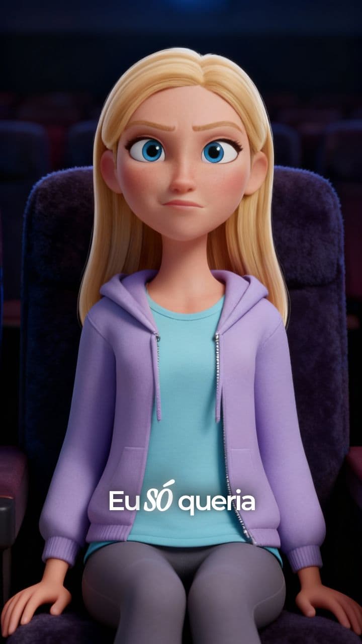 Como silenciar barulhos no cinema… do meu jeitinho 👀🍿