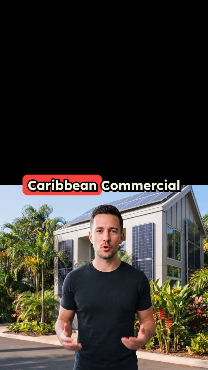 Resilient Solar for Caribbean Facilities