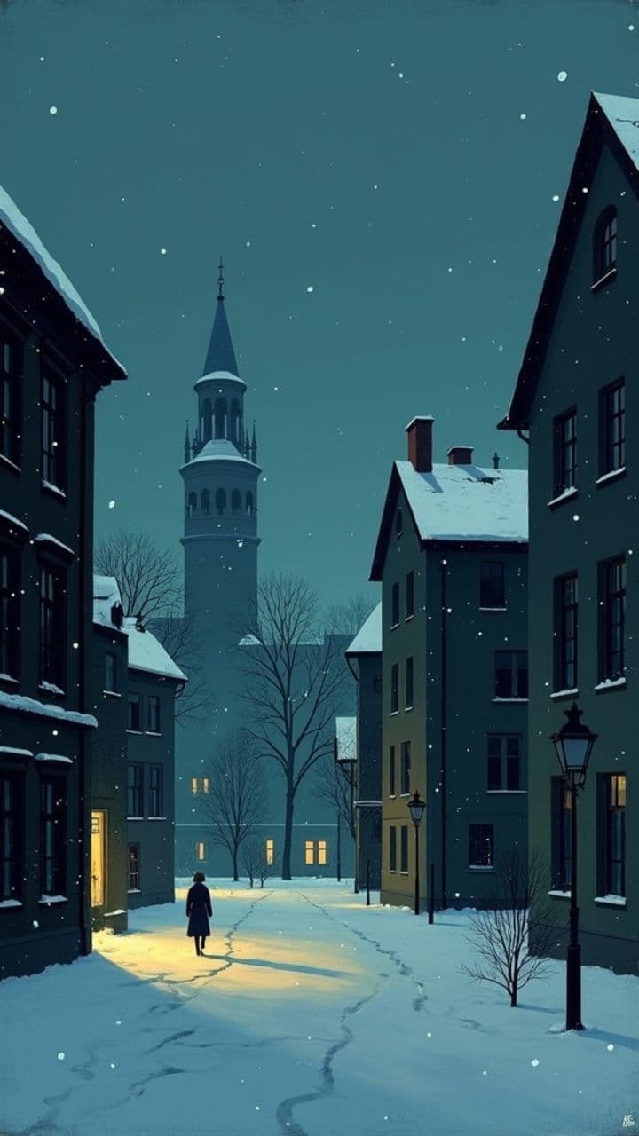 Christmas Lights Still Shine