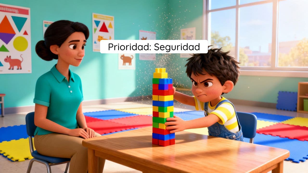 Manejo Seguro en Terapia ABA