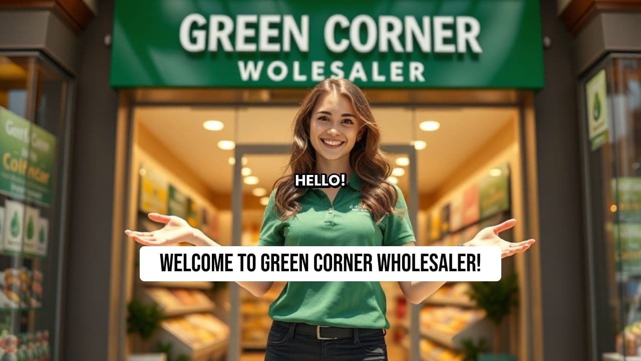 Green Corner Wholesaler Ad
