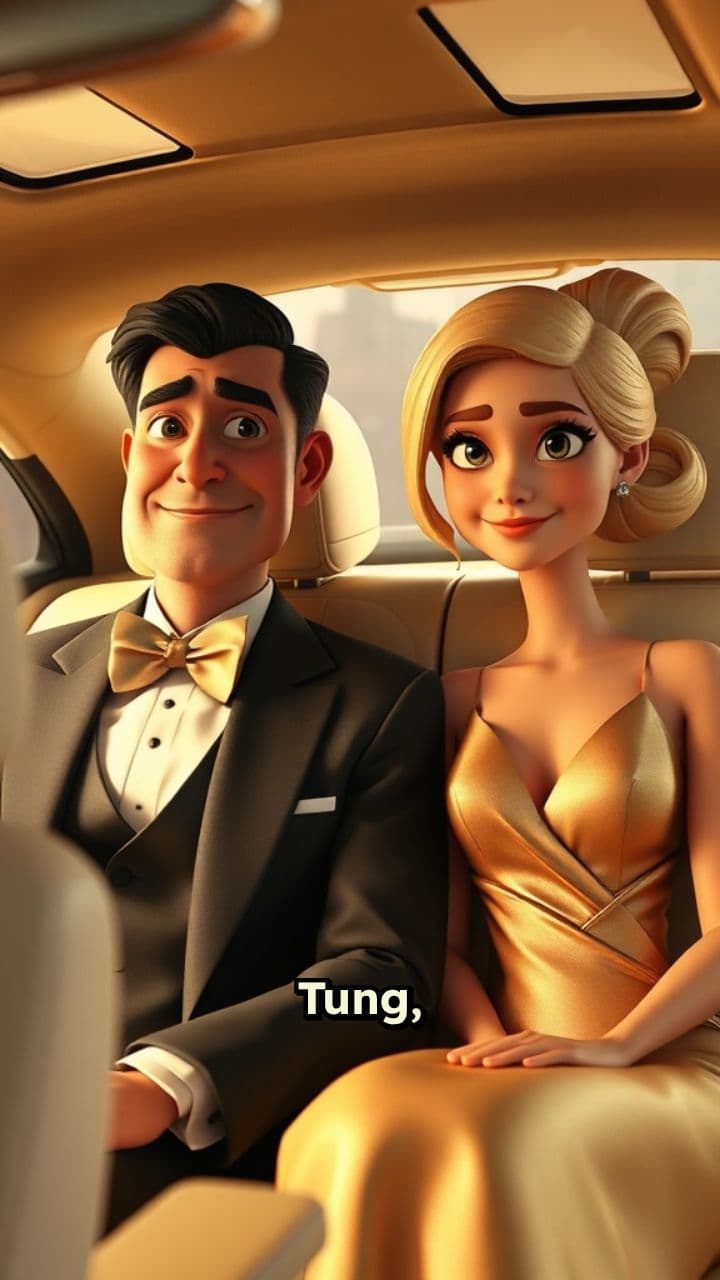 Elegantná jazda Sahura a Cappuccina