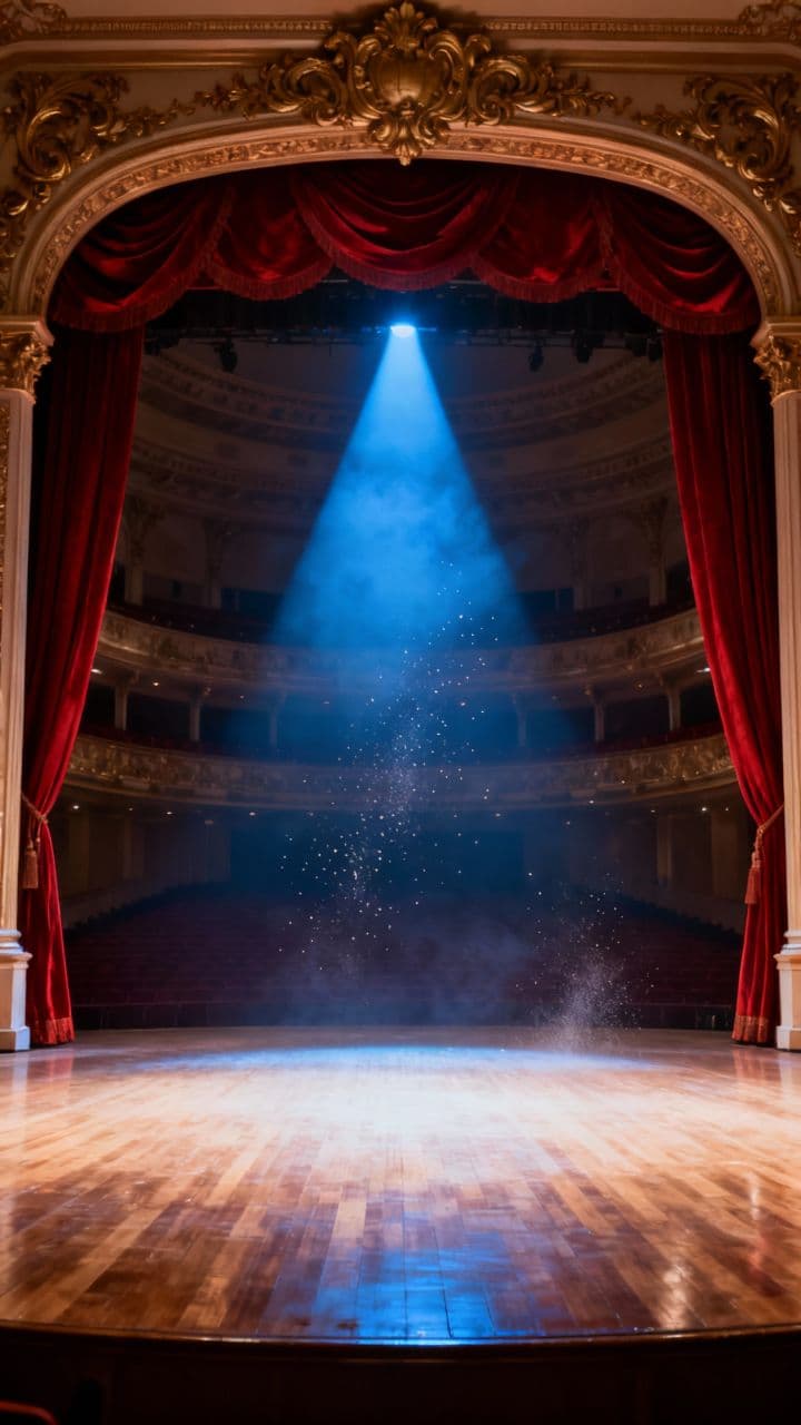 Silent Ballet: A Couple's Adage