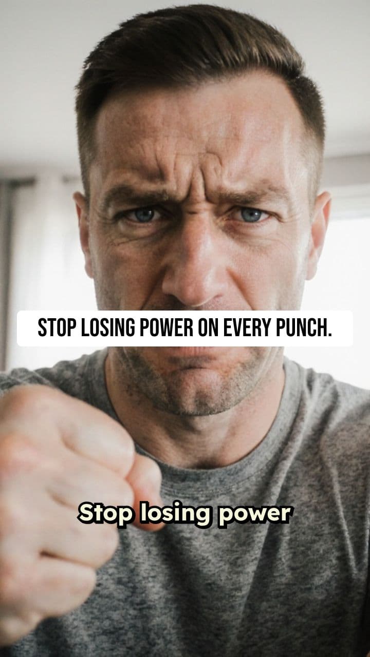 Unleash Your Power: Boxing Gloves Ad