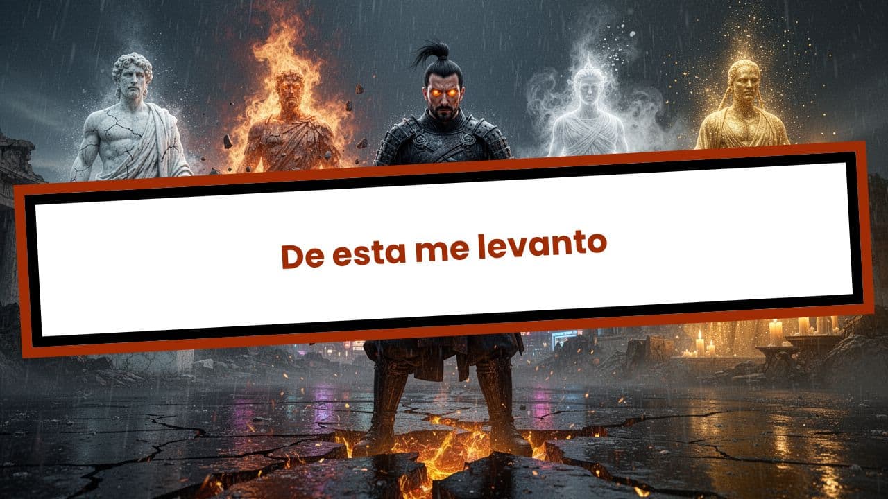 De esta me levanto