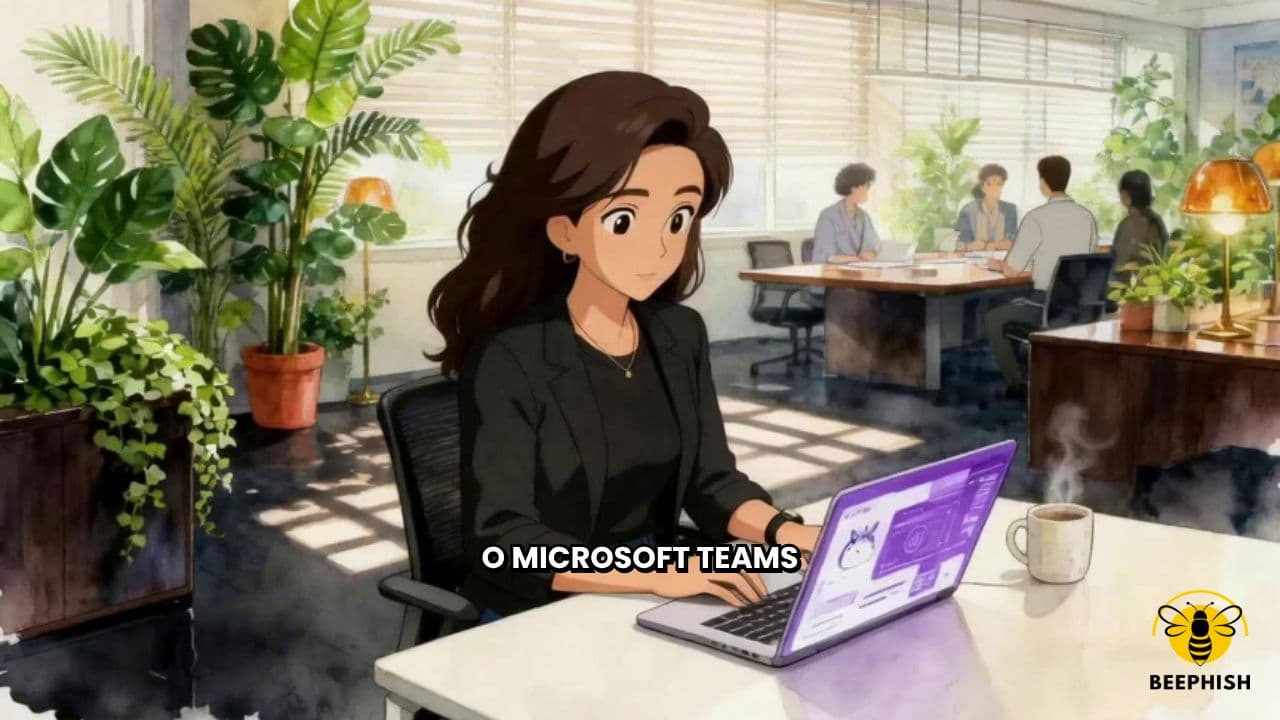 Engenharia Social no Microsoft Teams