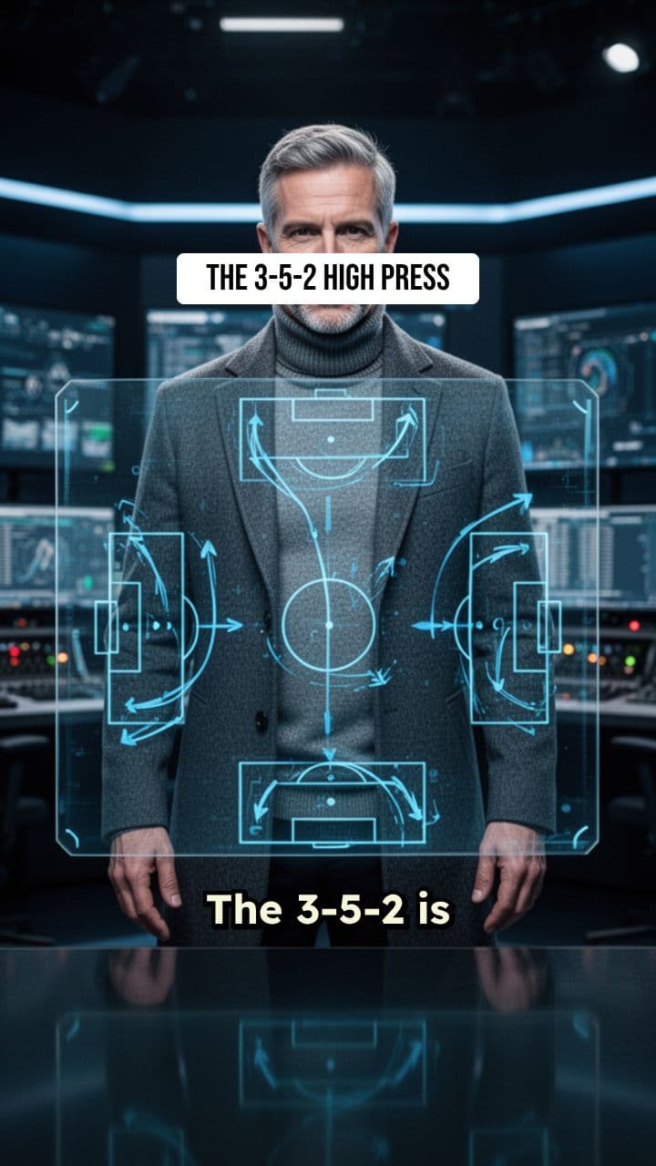 Tactical Breakdown: The 3-5-2 High Press