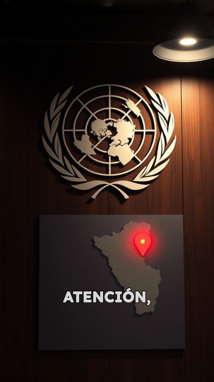 Advertencia de la ONU sobre Delia Espinoza