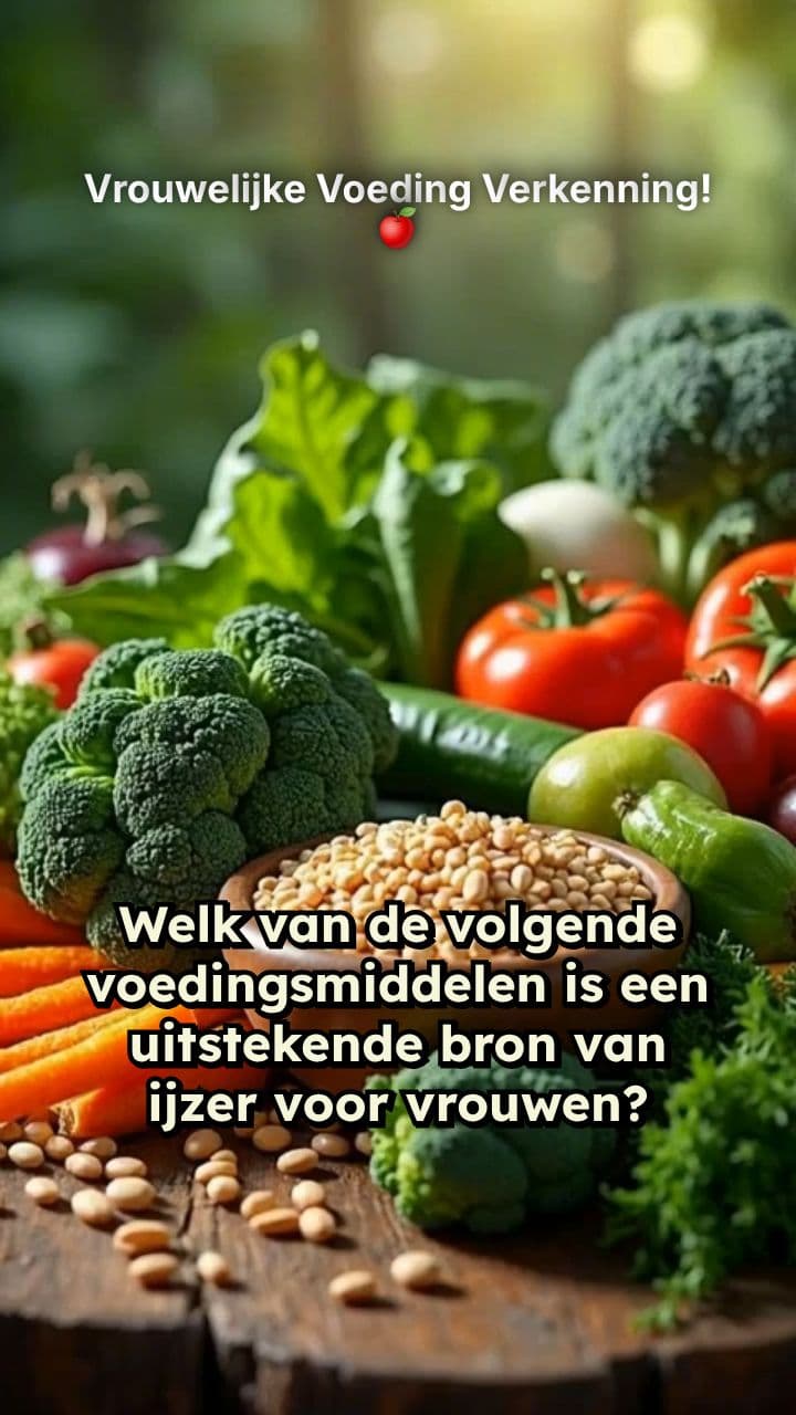 Vrouwelijke Voeding Verkenning! 🍎