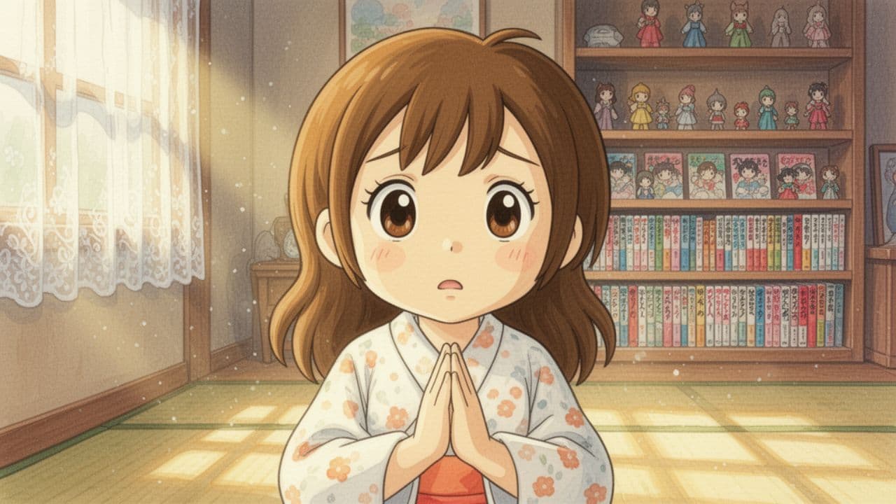 La administradora kawaii del chat