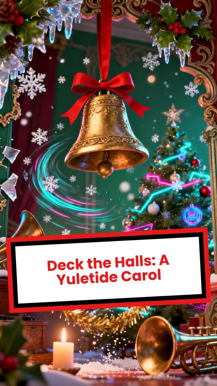 Deck the Halls: A Yuletide Carol