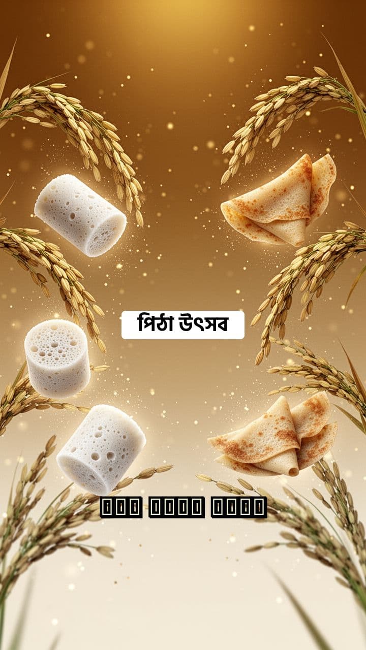 Bengali Pitha Utsab Reel