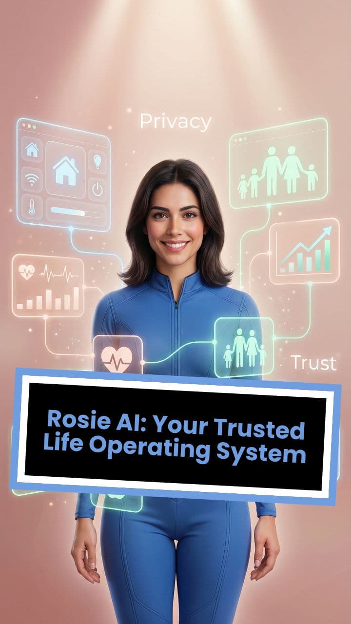 Rosie AI: Your Trusted Life Operating System