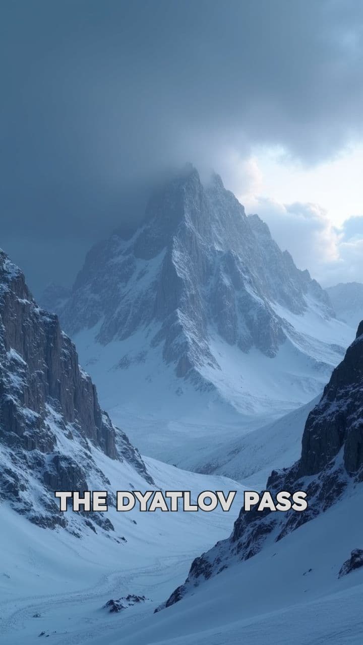 The Dyatlov Pass Incident