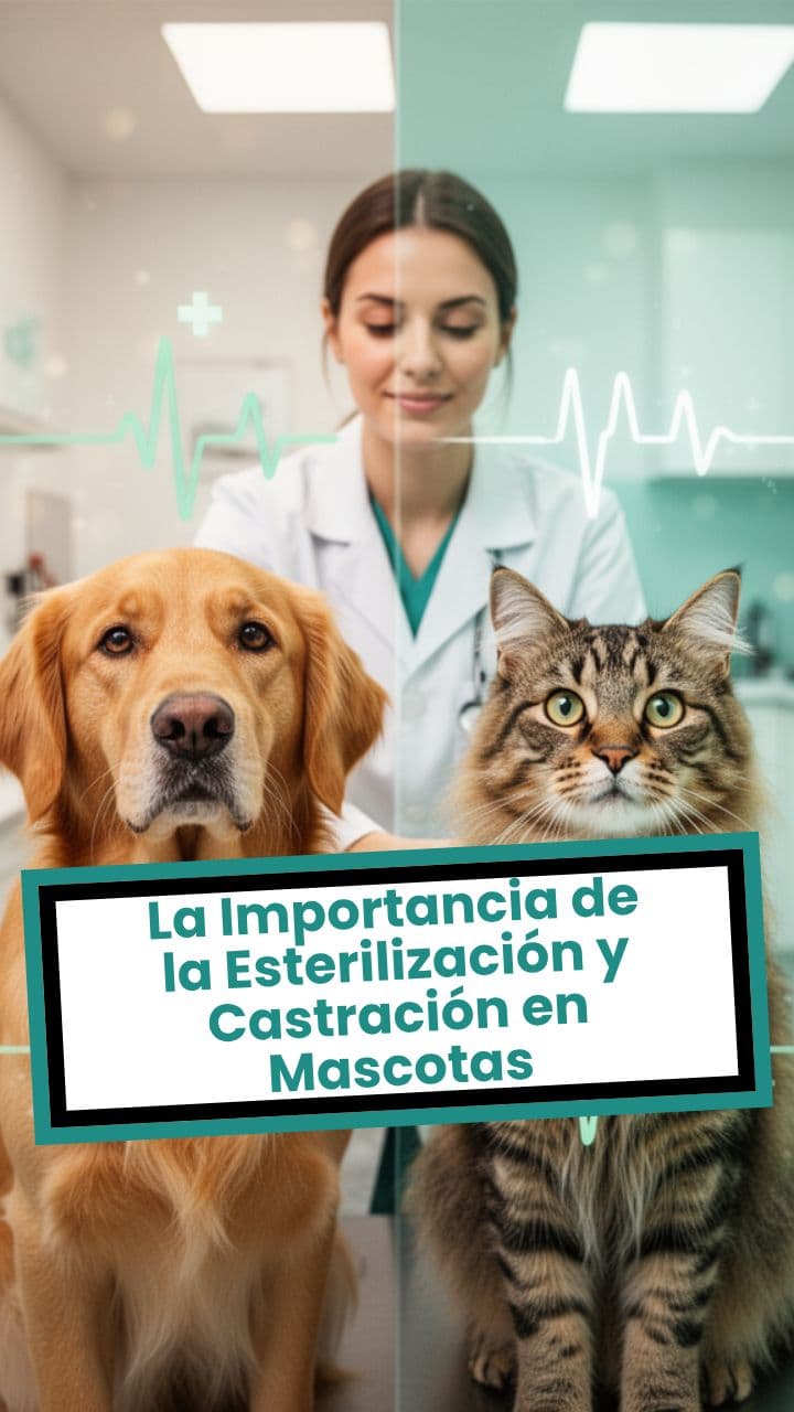 La Importancia de la Esterilización y Castración en Mascotas