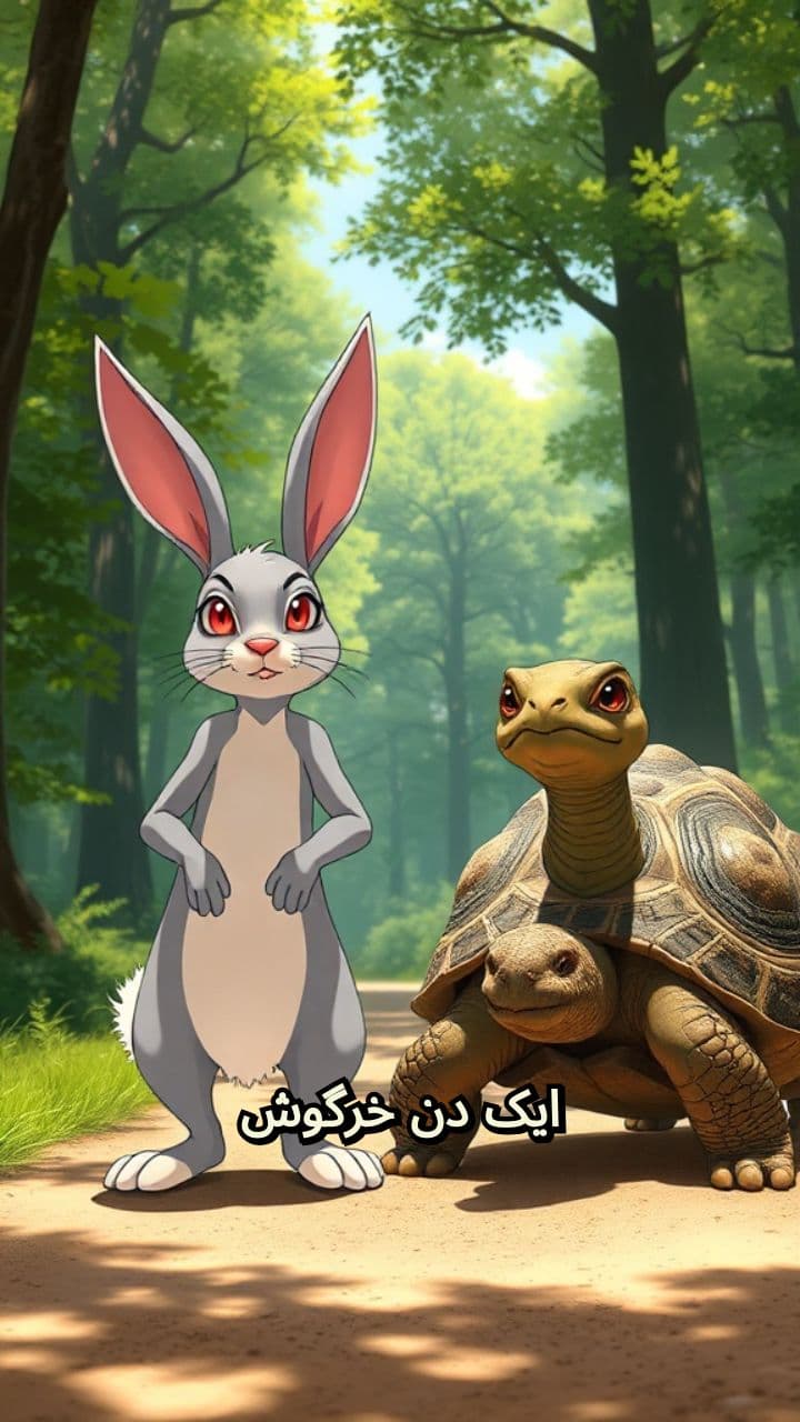 خرگوش اور کچھوے کی دوڑ
