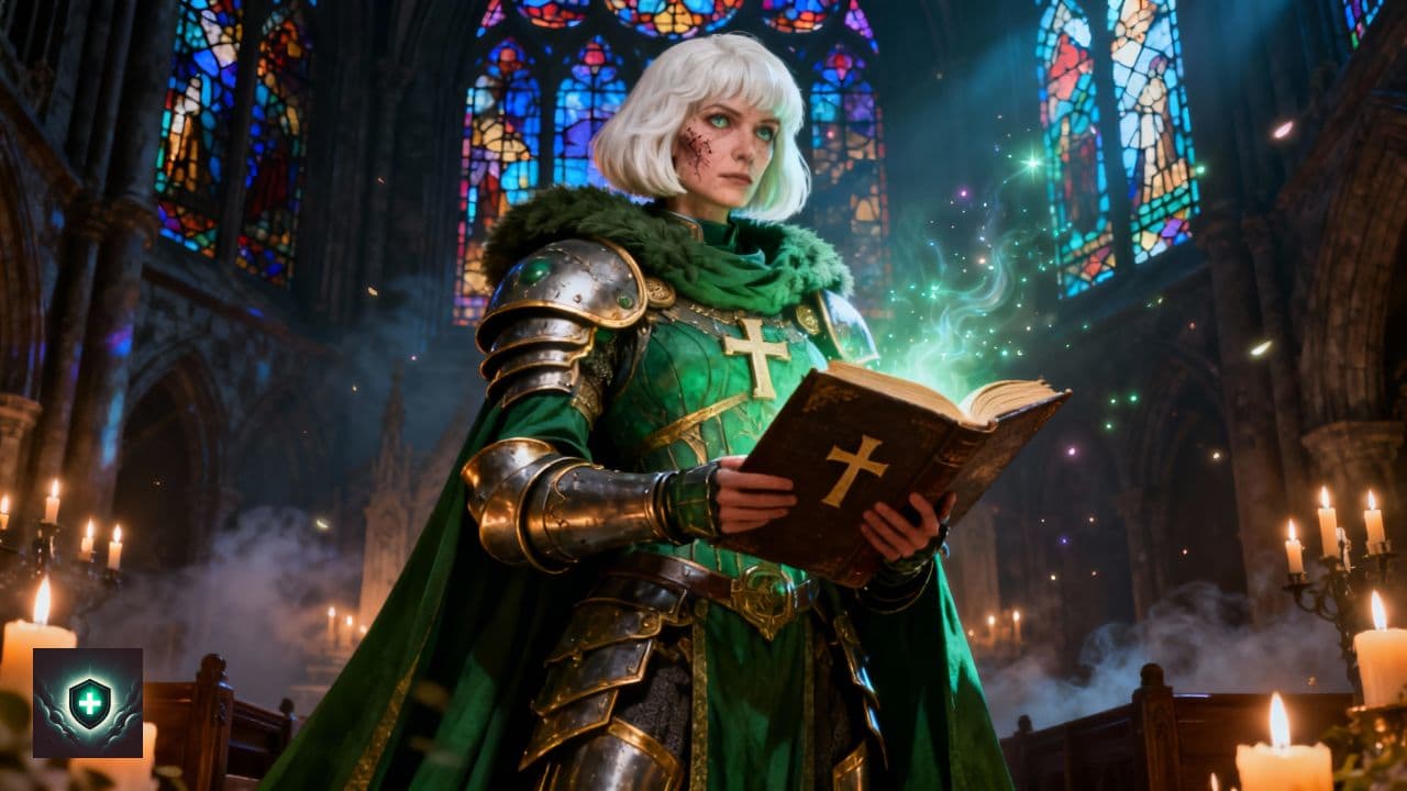 Emerald Knight’s Cry to Christ