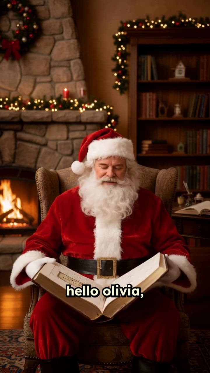 Olivia's Christmas Second Chance