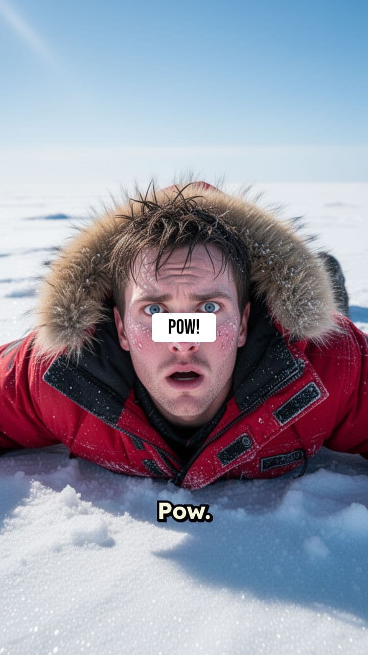 Waking Up in Antarctica