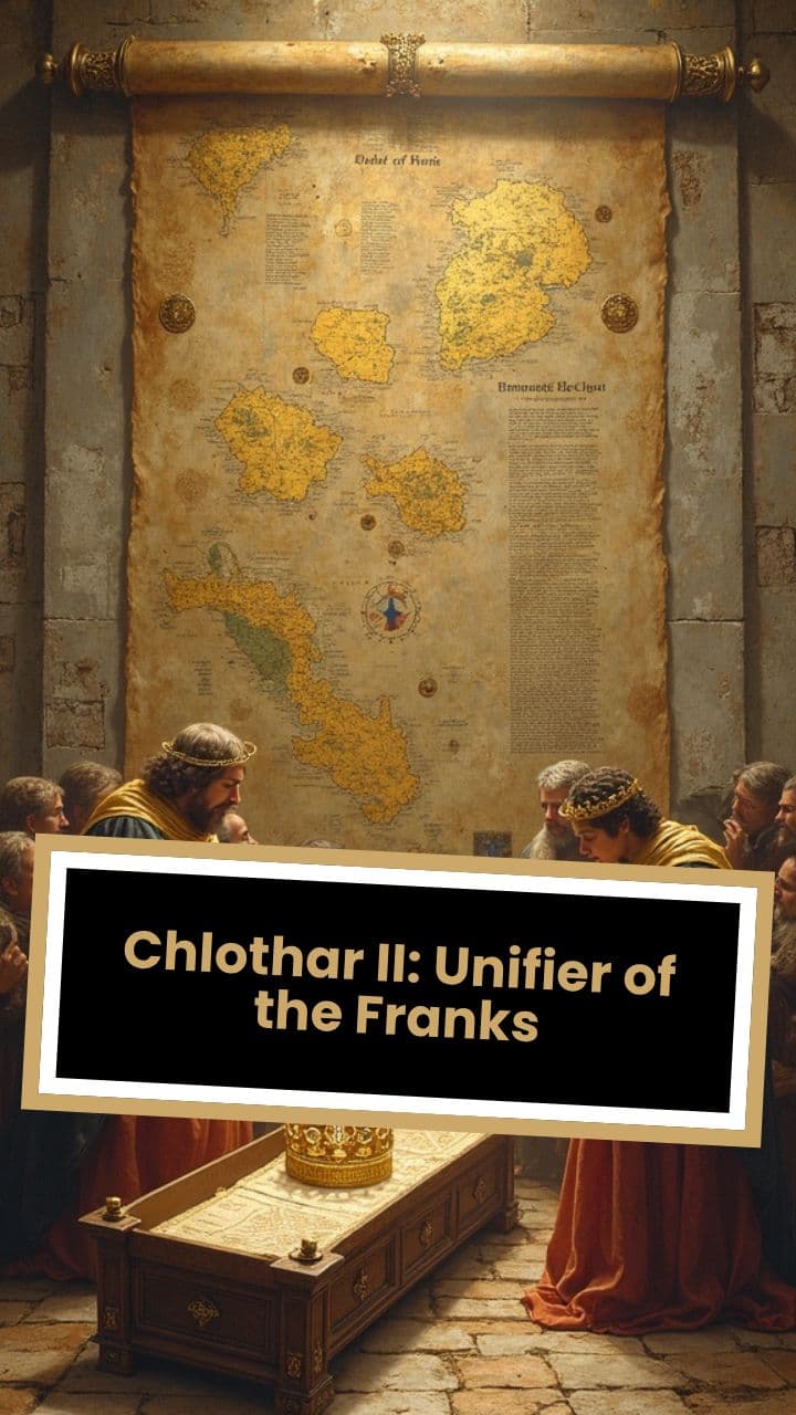 13. Chlothar II: Unifier of the Franks