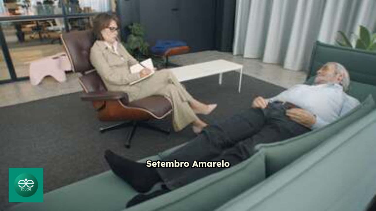 Setembro Amarelo: Cuidando da Saúde Mental