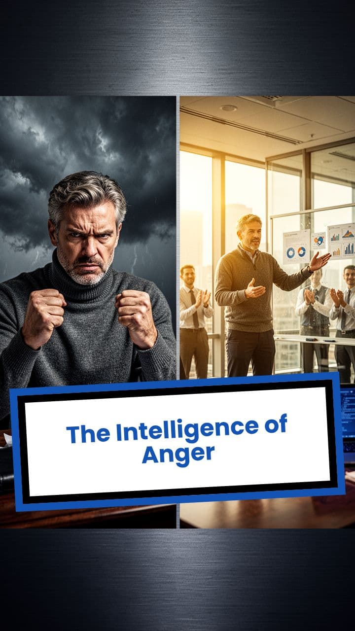 The Intelligence of Anger