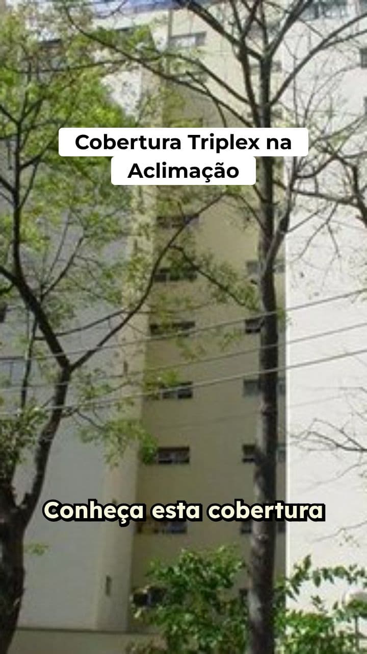 Cobertura Triplex Aclimação