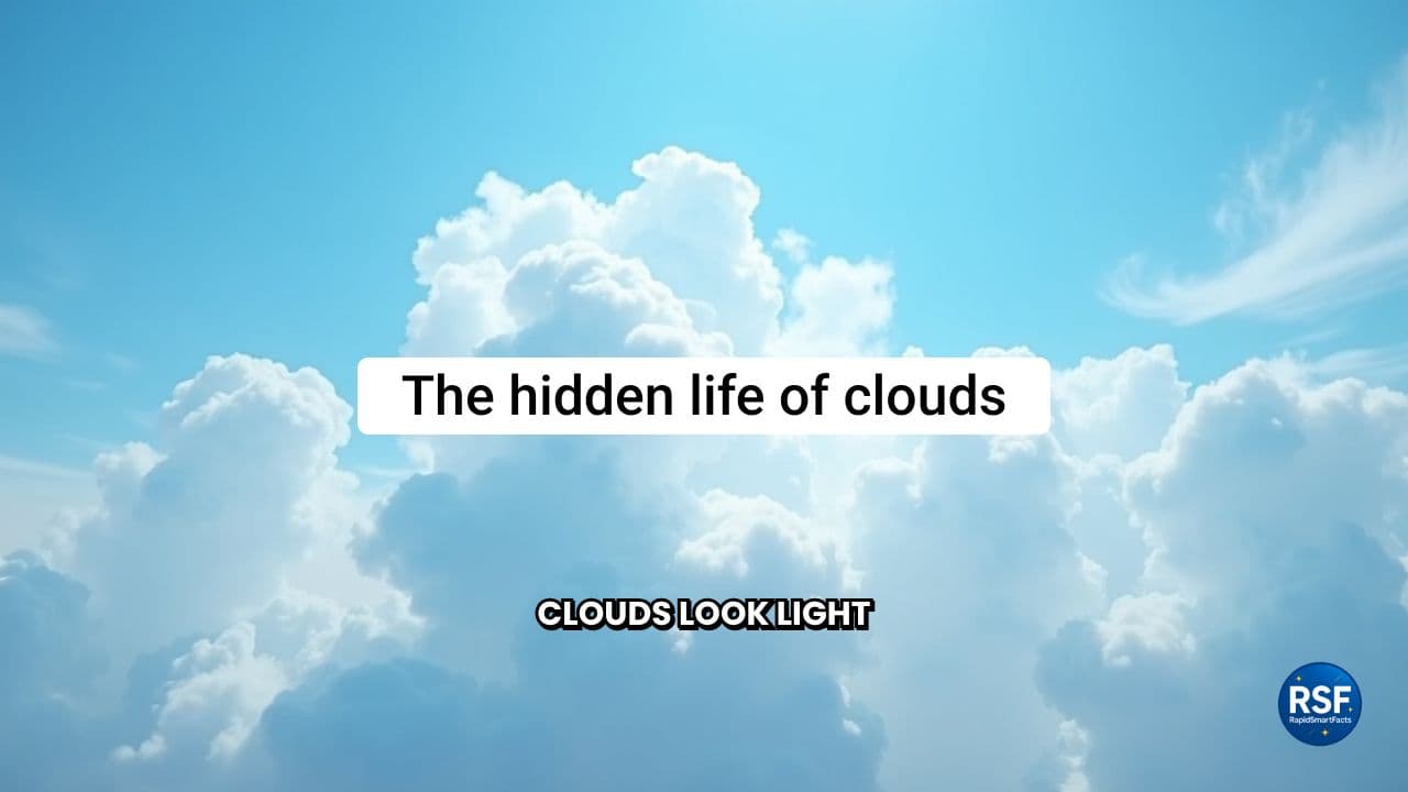The Hidden Life of Clouds — How They Grow, Move, and Shape Weather | RapidSmartFacts