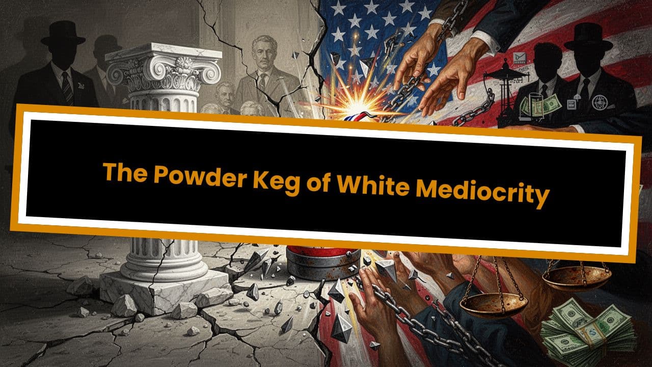 The Powder Keg of White Mediocrity