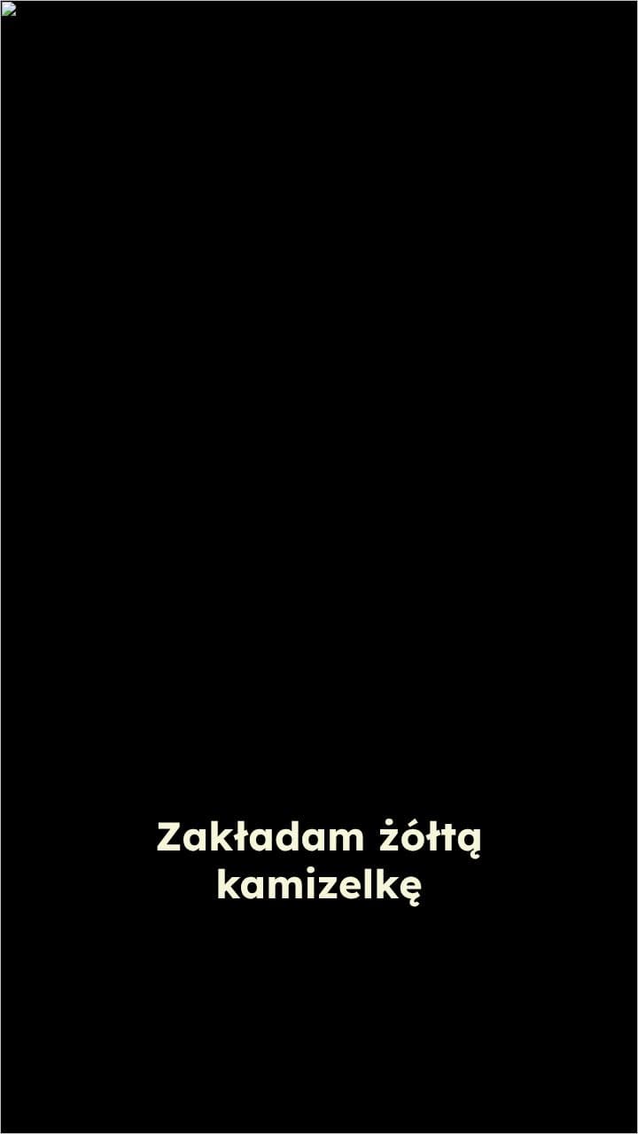 Kontrola jakości paczek u babci