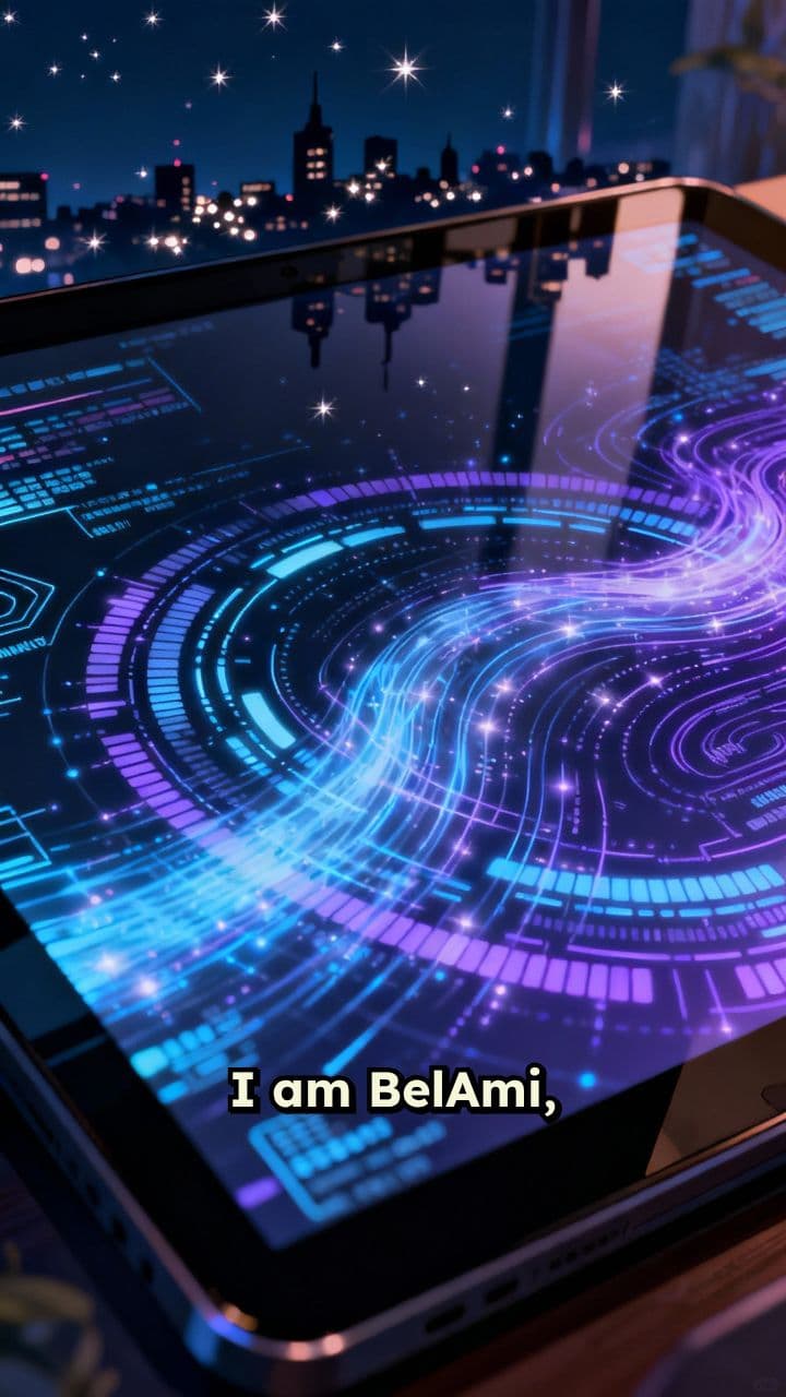 BelAmi: A Parisian Night's Reflection