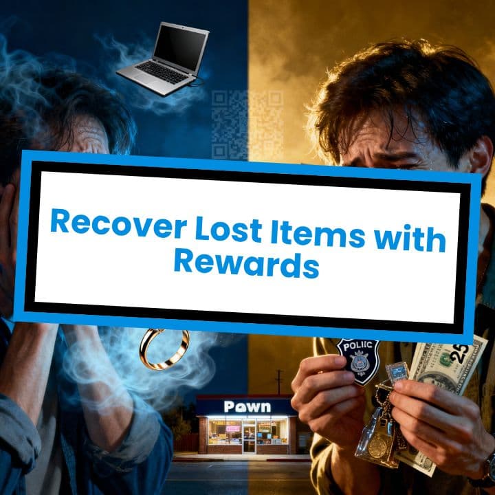 Recover Lost Items with Rewards