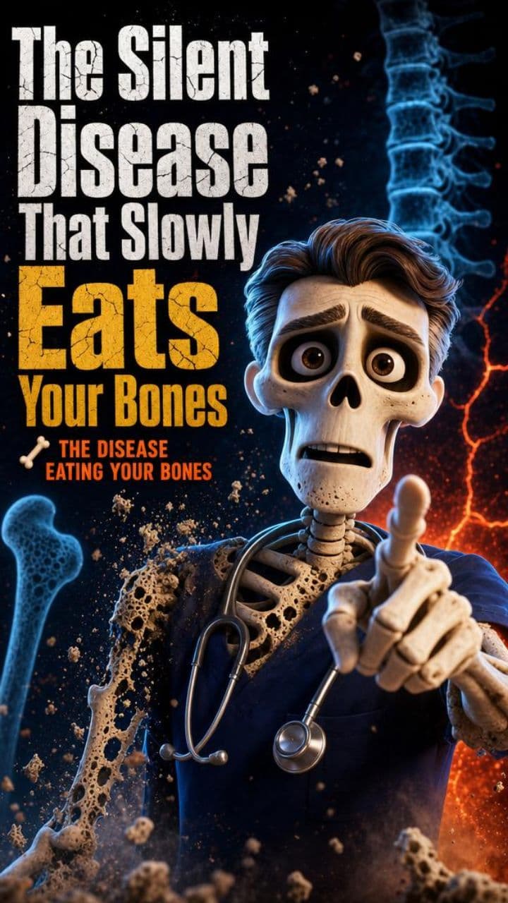 The Silent Disease That Slowly Eats Your Bones