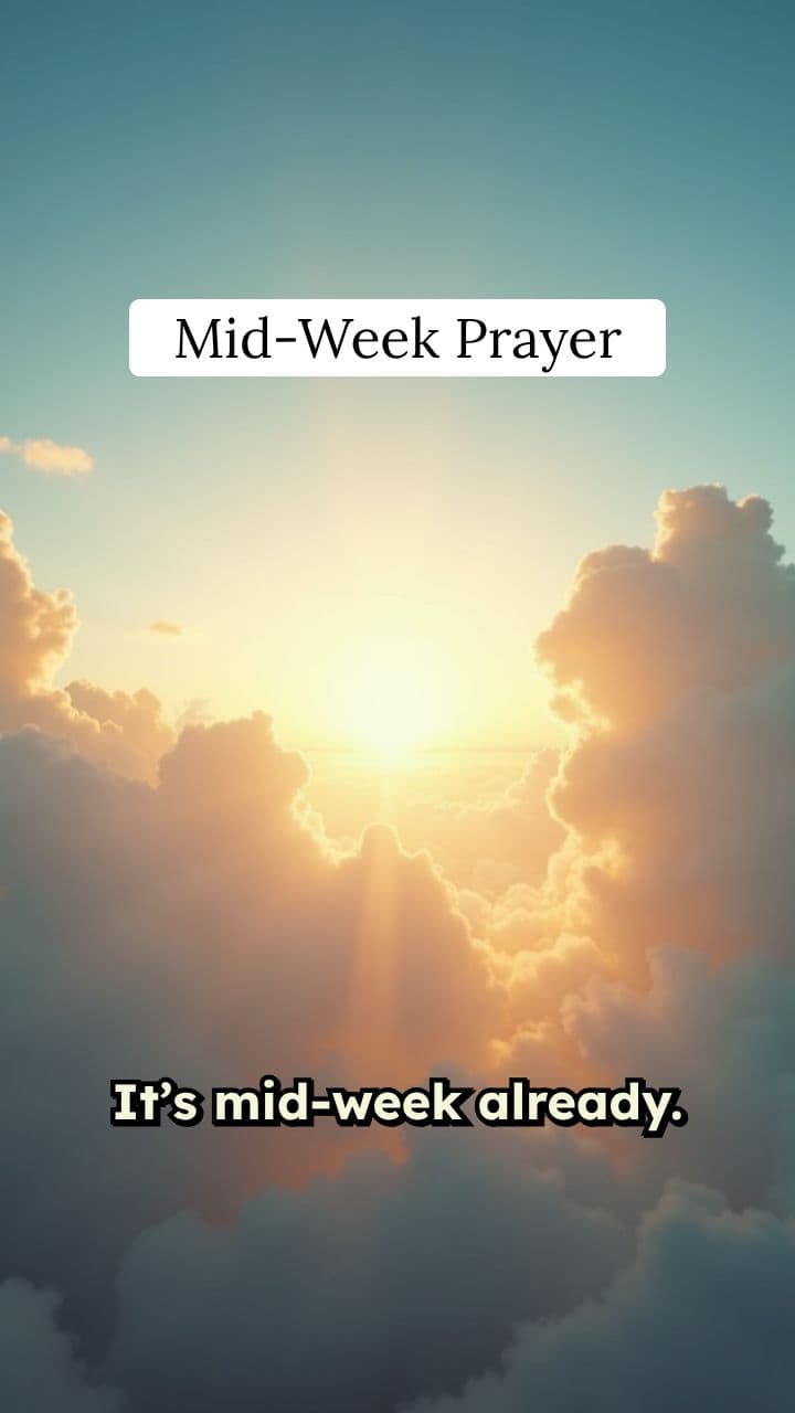 Mid-Week Prayer