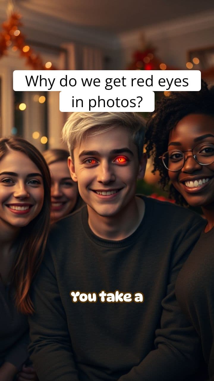 Why Do Some People Get Red Eyes in Photos? | RapidSmartFacts