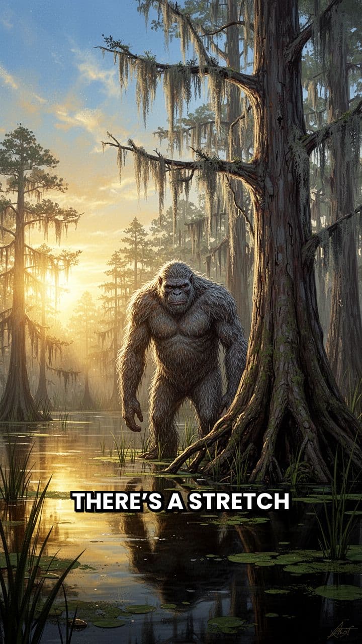 The Watcher of Honey Island Swamp