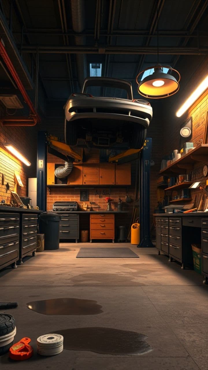 Führung im Leerlauf