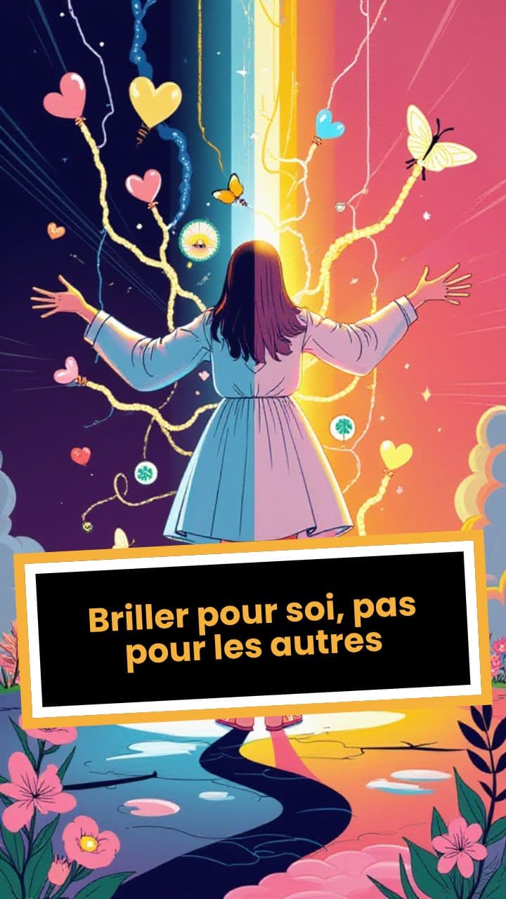 Briller pour soi, pas pour les autres