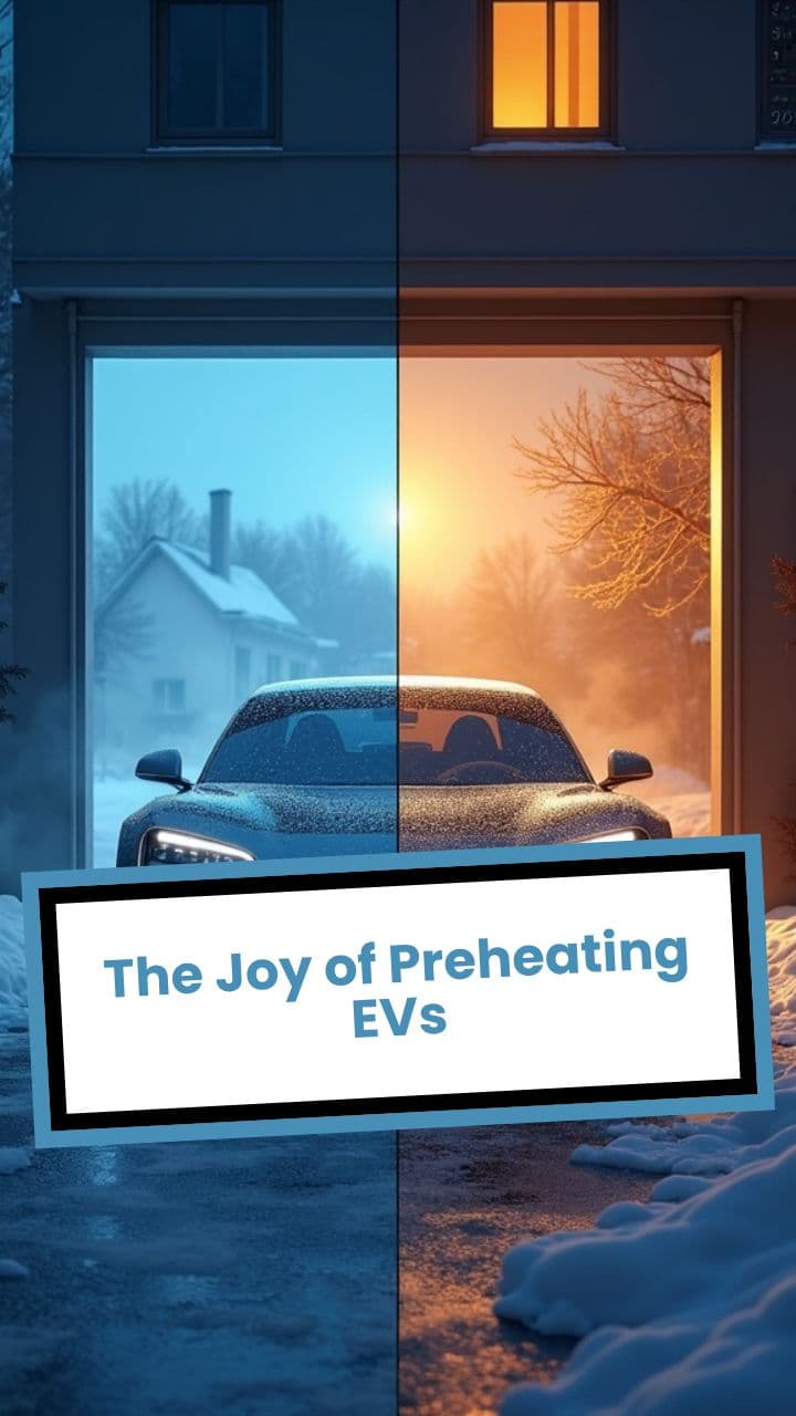 The Joy of Preheating EVs