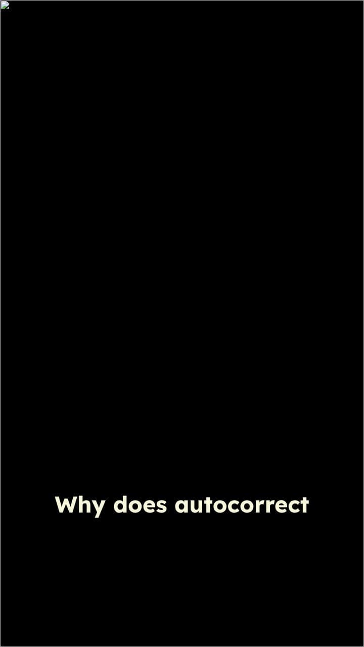 Autocorrect Fails: A Personal Struggle