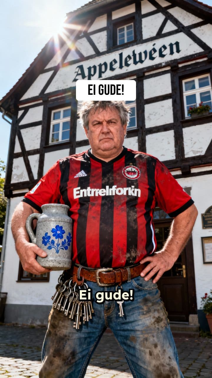 Der Klischee-Hesse und sein Essen