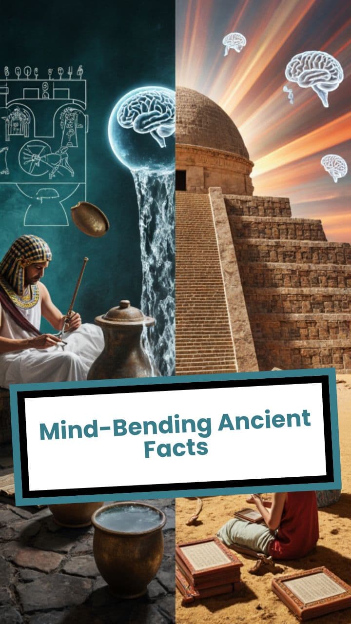 Mind-Bending Ancient Facts