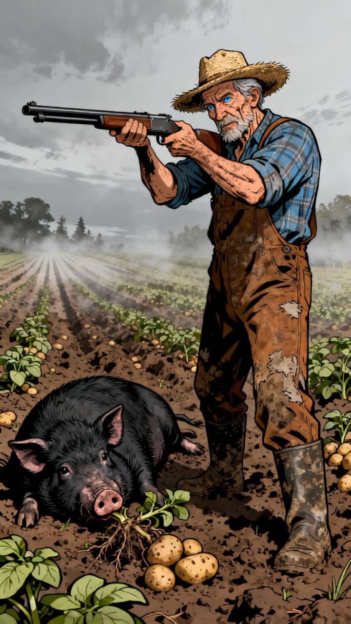 The Pig War: A Conflict Over Crops