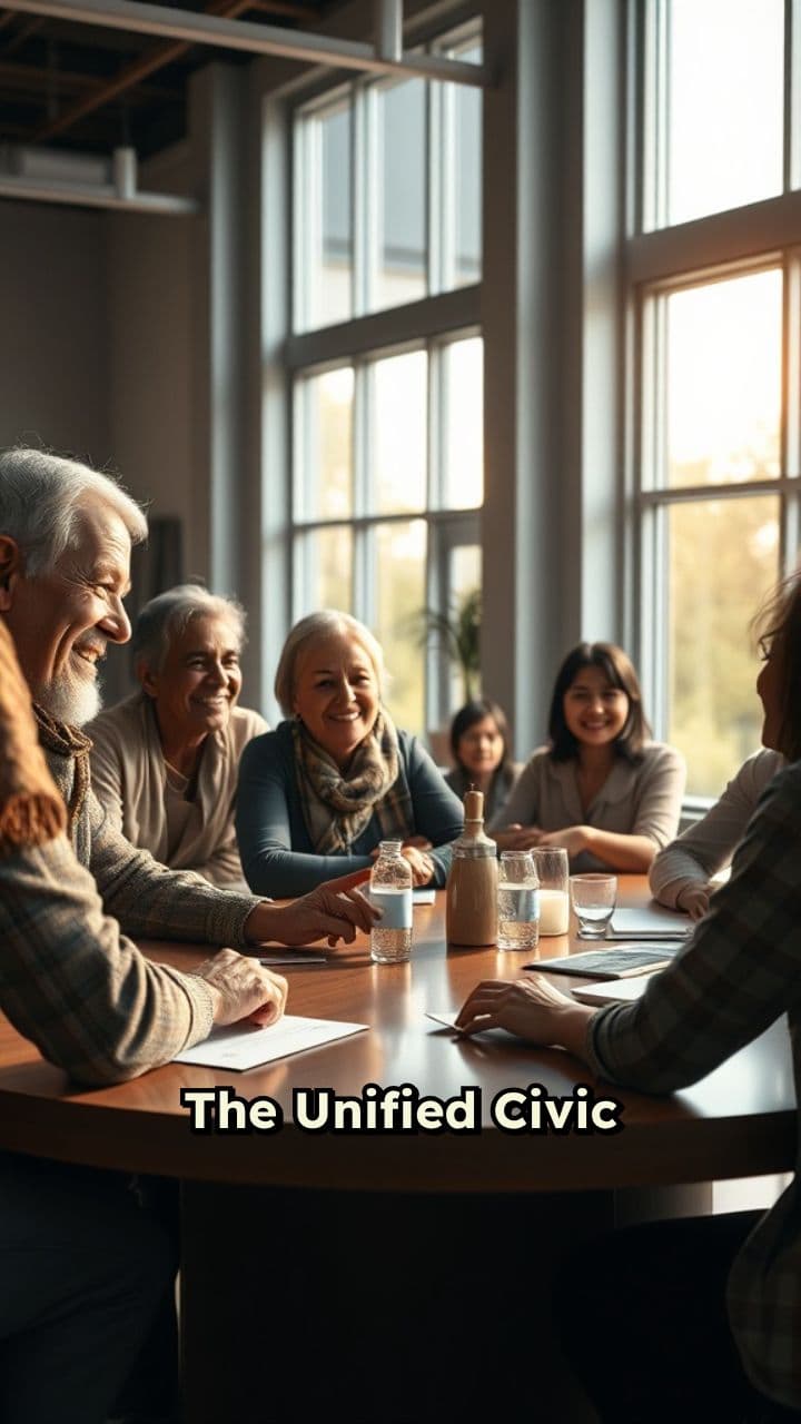 Join the Unified Civic Engagement Forum